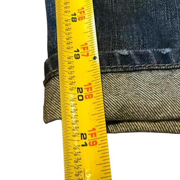 Zara Woman Premium Collection Aged Denim Boyfriend Jeans 26/27 - Picture 7 of 7